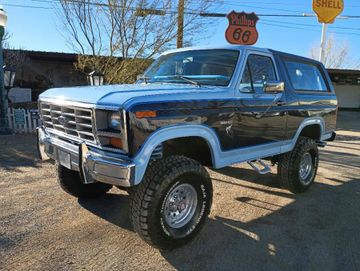 Ford Bronco, 1985