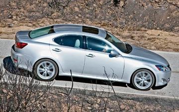 Lexus IS 350 specs