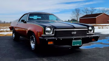 Chevrolet El Camino SS, 1973