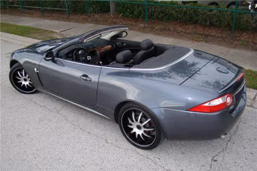 JAGUAR XK CONVERTIBLE, 2007