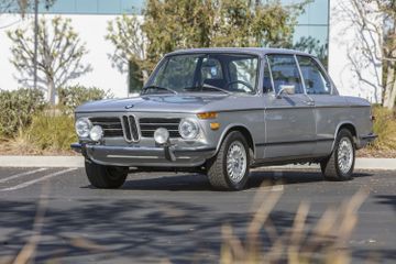 BMW 2002 Tii Coupe, 1973