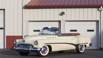 Buick Roadmaster Convertible, 1950