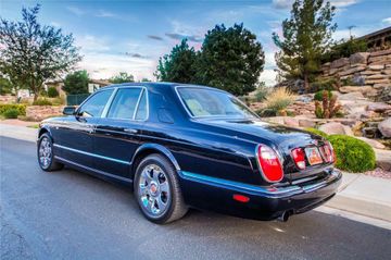 BENTLEY ARNAGE RED LABEL TURBO 4 DOOR SEDAN, 2000