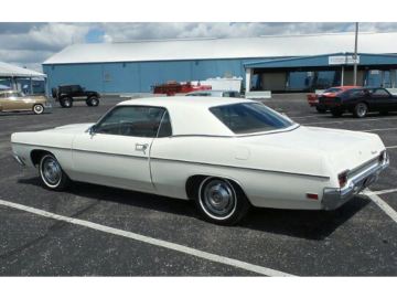 Ford Galaxie 500, 1970