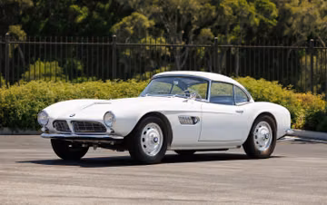 BMW 507 Series II, 1957