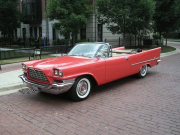 Chrysler 300C, 1957