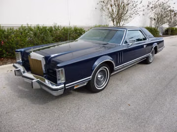 Lincoln Mark V, 1979