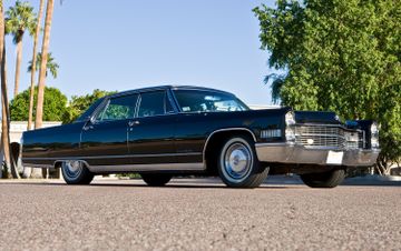 Cadillac Fleetwood Brougham, 1966