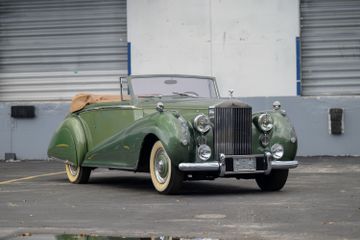 Rolls-Royce Silver Dawn Drophead Coupe, 1952
