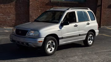 Suzuki Vitara JLS, 2002