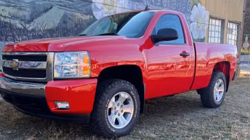 Chevrolet Silverado Z71 Pickup, 2008