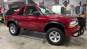 Chevrolet S10 Blazer, 2002