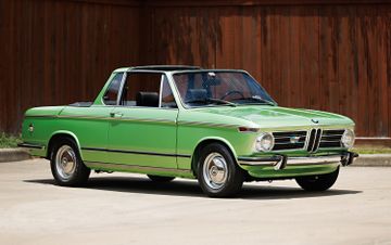 BMW 2002 Targa, 1973