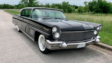 Lincoln Continental, 1960