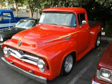 Ford F-100, 1955