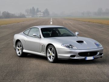 Ferrari 575M Maranello, 2002