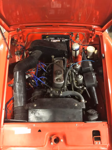 MG Midget, 1972