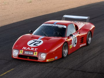 Ferrari 512 BB/LM, 1981