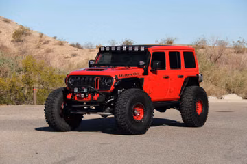Jeep Wrangler Rubicon 392 Final Edition, 2024