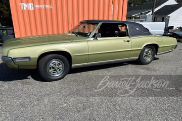 Ford Thunderbird, 1969