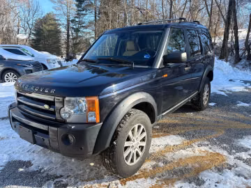 Land Rover LR3 SE, 2008