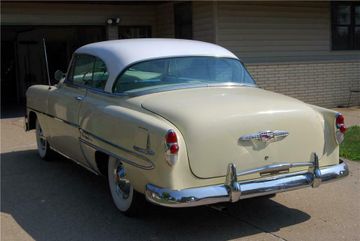 CHEVROLET BEL AIR 2 DOOR HARDTOP, 1953