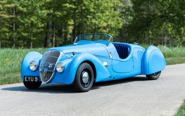Peugeot 402 Darl'mat Special Sport Competition Roadster, 1938