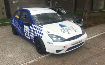 c.2001 Ford Focus BTCC Production Touring Car