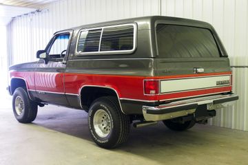 CHEVROLET BLAZER, 1991