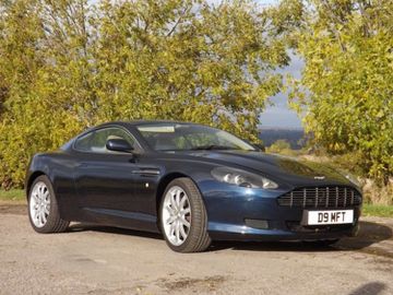 Aston Martin DB9, 2005