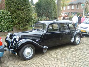 Citroen Traction Avant specs