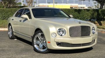 Bentley Mulsanne, 2011