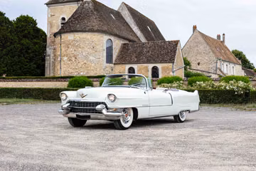 Cadillac Series 62 Convertible, 1955