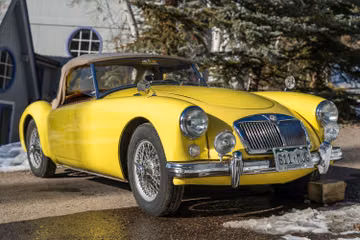 MG A Roadster Electric Conversion, 1959