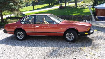 BMW 630csi Coupe, 1977