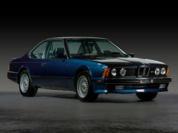 BMW M6, 1988