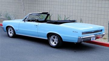 PONTIAC LEMANS CUSTOM CONVERTIBLE, 1964