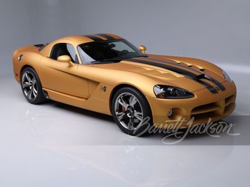 DODGE VIPER SRT/10 HURST 50TH ANNIVERSARY COUPE NO. 1, 2008