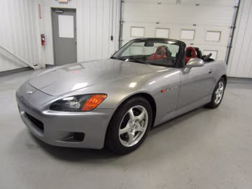 Honda S2000 Convertible, 2001