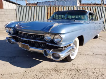Cadillac Deville, 1959