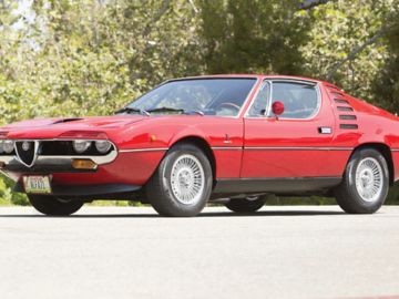 Alfa Romeo Montreal, 1971
