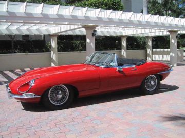 Jaguar E-Type Series 1 4.2-Litre Roadster, 1966