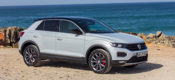 VW T-Roc 1.0 TSI (115 PS) specs