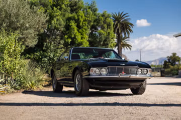 Aston Martin DBS Sports Saloon to Vantage Spec, 1970