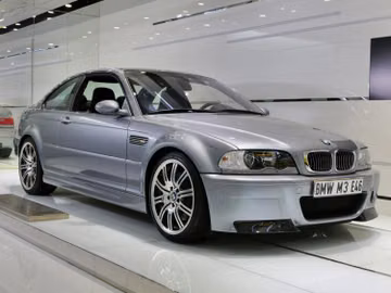 BMW M3 CSL, 2003