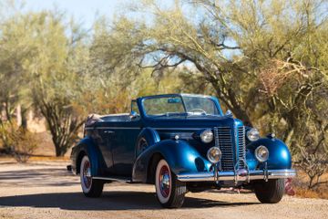 Buick Roadmaster Series 80C Sport Phaeton, 1938