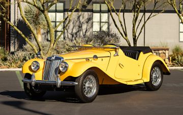 MG TF, 1954