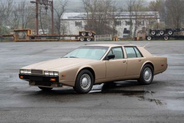 Aston Martin Lagonda Series IV Saloon VIN. SCFDL01SXKTL13584, 1989