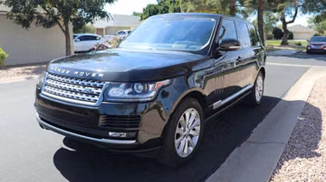 Land Rover Range Rover HSE, 2016