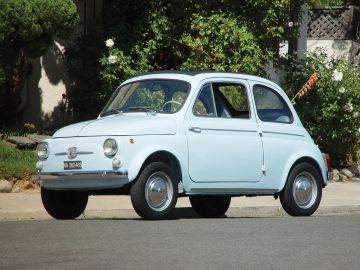Fiat 500 Cinquecento Stadale, 1963